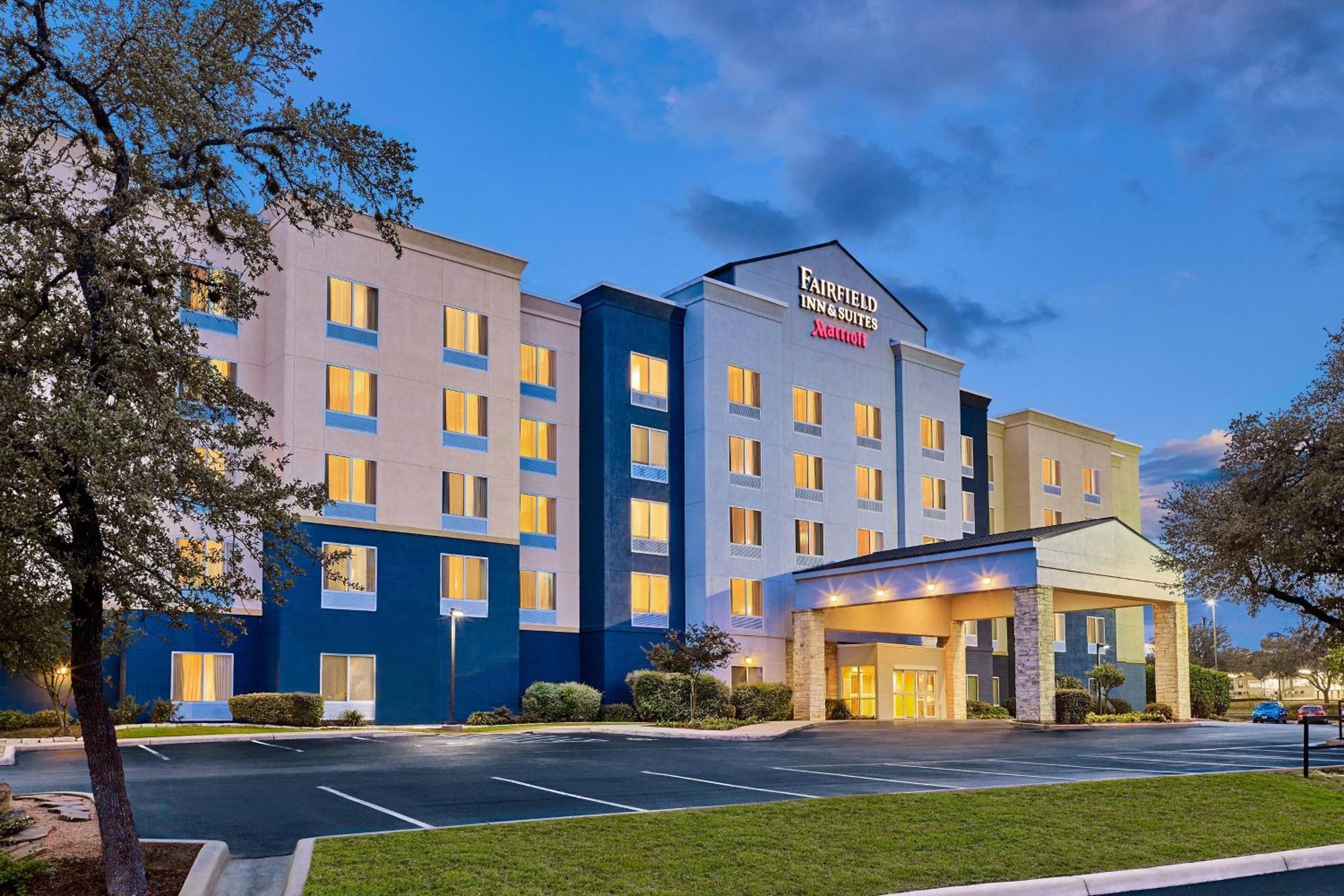 Fairfield Inn And Suites By Marriott San Antonio Northeast / Schertz / Rafb Εξωτερικό φωτογραφία