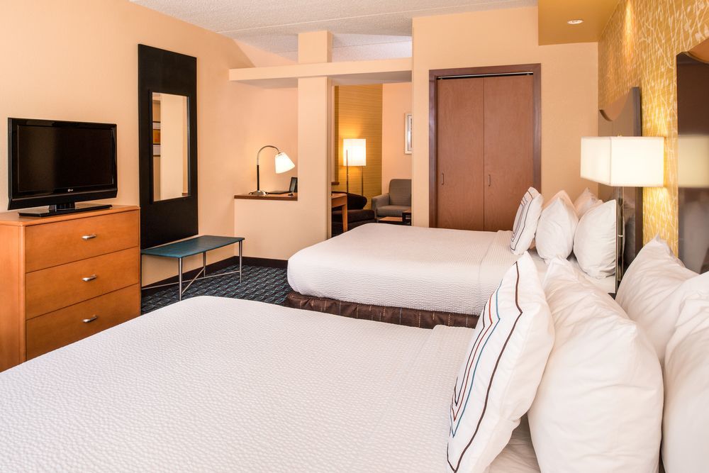 Fairfield Inn And Suites By Marriott San Antonio Northeast / Schertz / Rafb Εξωτερικό φωτογραφία